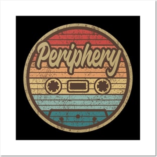 Periphery Retro Cassette Posters and Art